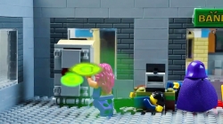 مجموعه استاپ موشن لگو ها برای کودکان قسمت 400